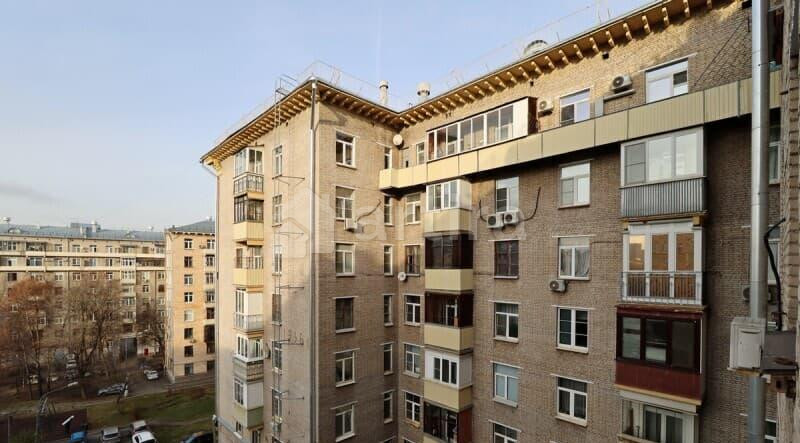 2-комн. квартира, 55 м2, 6/8 эт. Москва - изображение 1