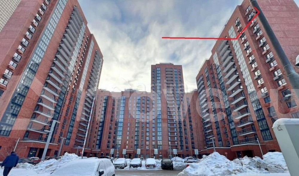 3-комн. квартира, 74.5 м2, 15/16 эт. Москва - изображение 6