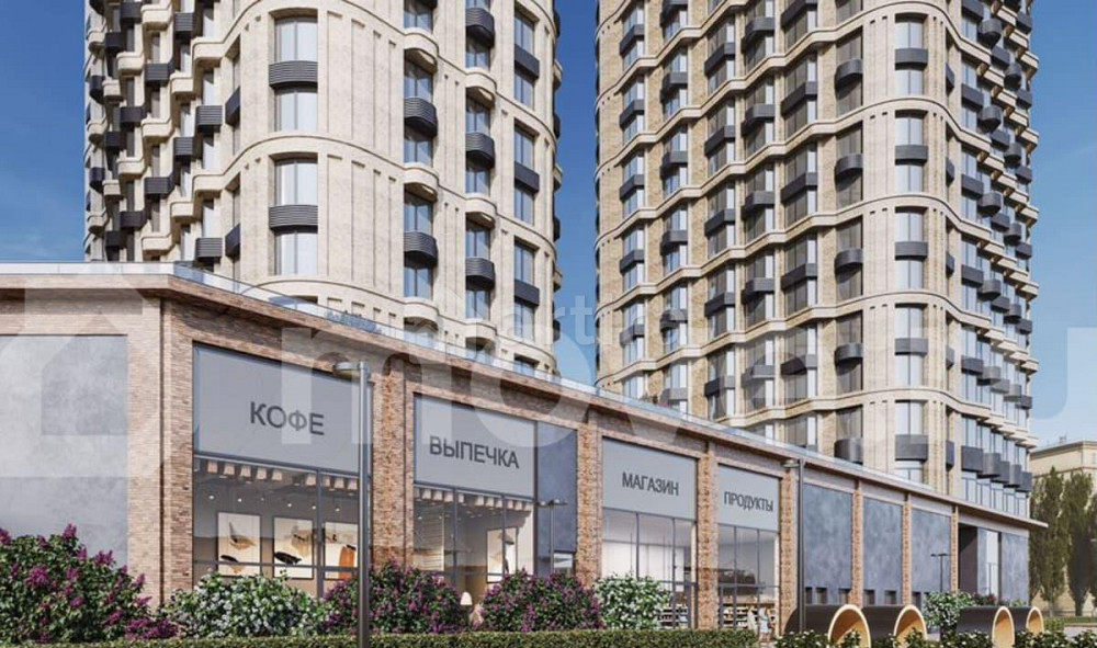 3-комн. квартира, 57.9 м2, 19/28 эт. Москва - изображение 4