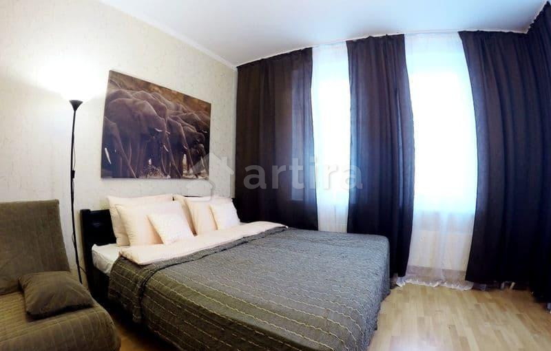 1-комн. квартира, 42 м2, 15/17 эт. Железнодорожный - изображение 1