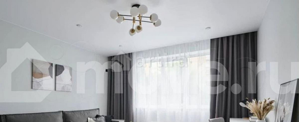 2-комн. квартира, 57.9 м2, 12/22 эт. Москва - изображение 3