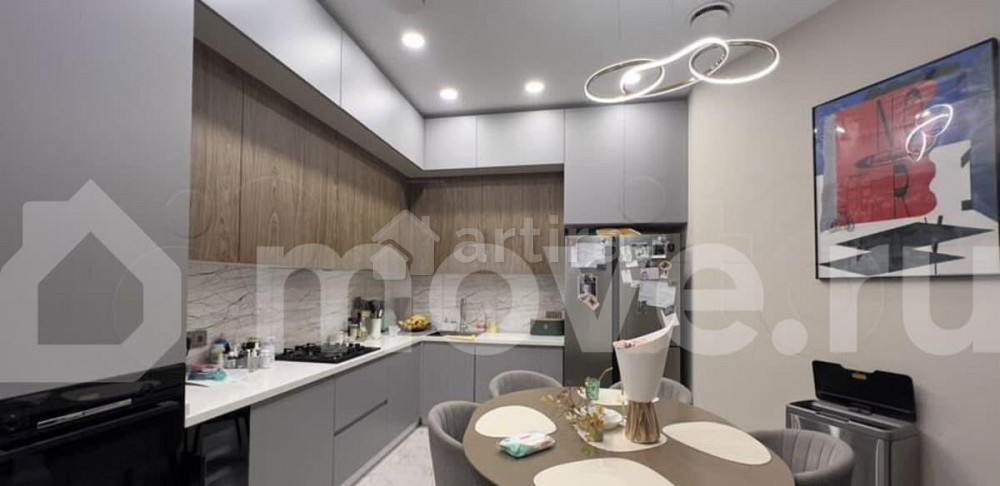 4-комн. квартира, 140 м2, 2/6 эт. Москва - изображение 2