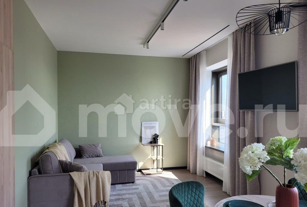 Студия, 33 м2, 14/44 эт. Москва - изображение 4