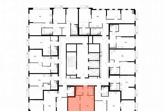 1-комн. квартира, 36.9 м2, 12/21 эт. Зеленоград