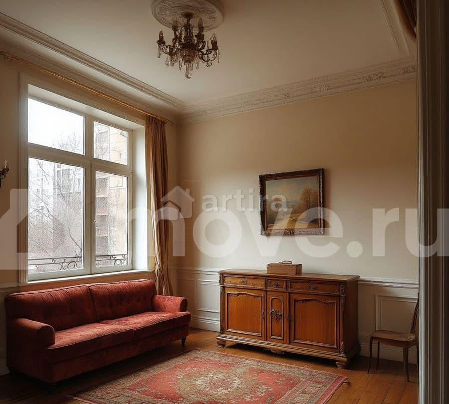 Студия, 13.2 м2, 1/17 эт. Москва - изображение 1