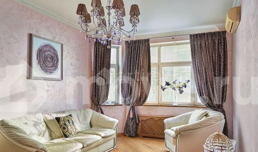 3-комн. квартира, 93.8 м2, 6/11 эт. Москва - изображение 1