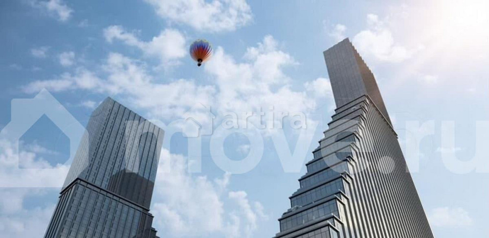 1-комн. квартира, 34.9 м2, 44/45 эт. Москва - изображение 3