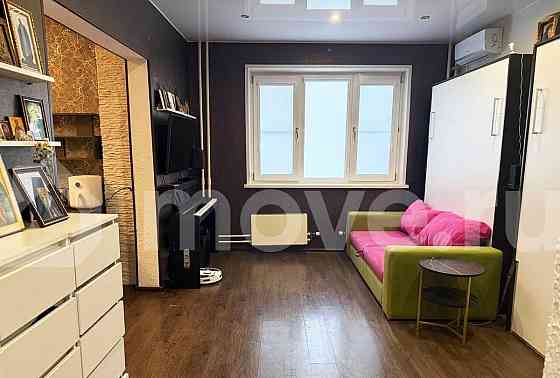 1-комн. квартира, 34.7 м2, 2/18 эт. Москва