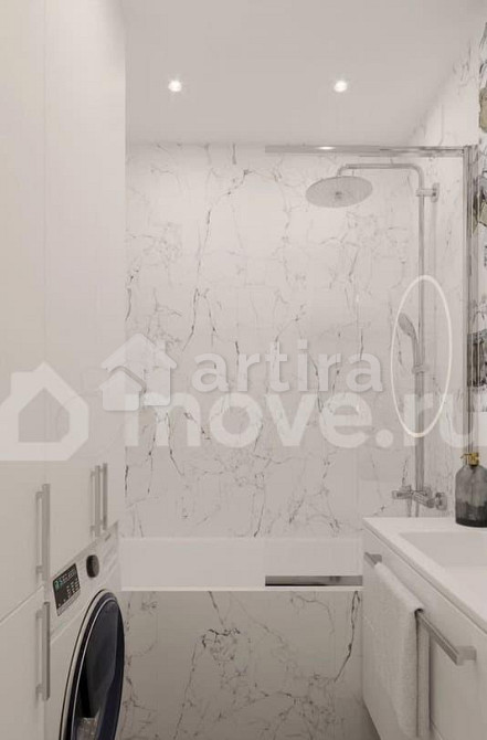 2-комн. квартира, 55.9 м2, 4/12 эт. Москва - изображение 7