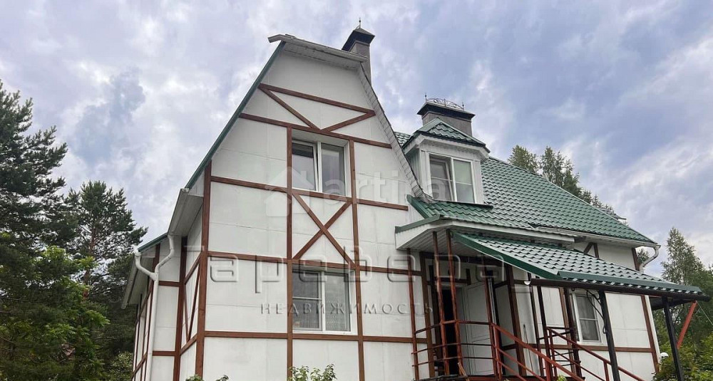 Дом, 200 м2, 20 соток, 3 эт. Красноярск - изображение 2