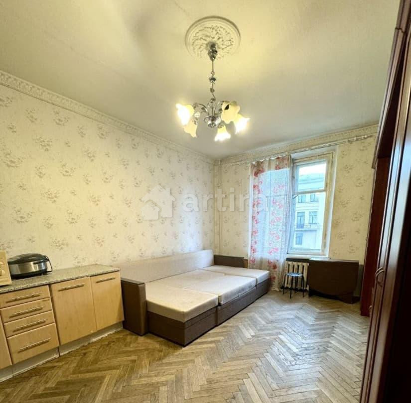 Комната, 24 м2, 3/5 эт. Санкт-Петербург - изображение 4