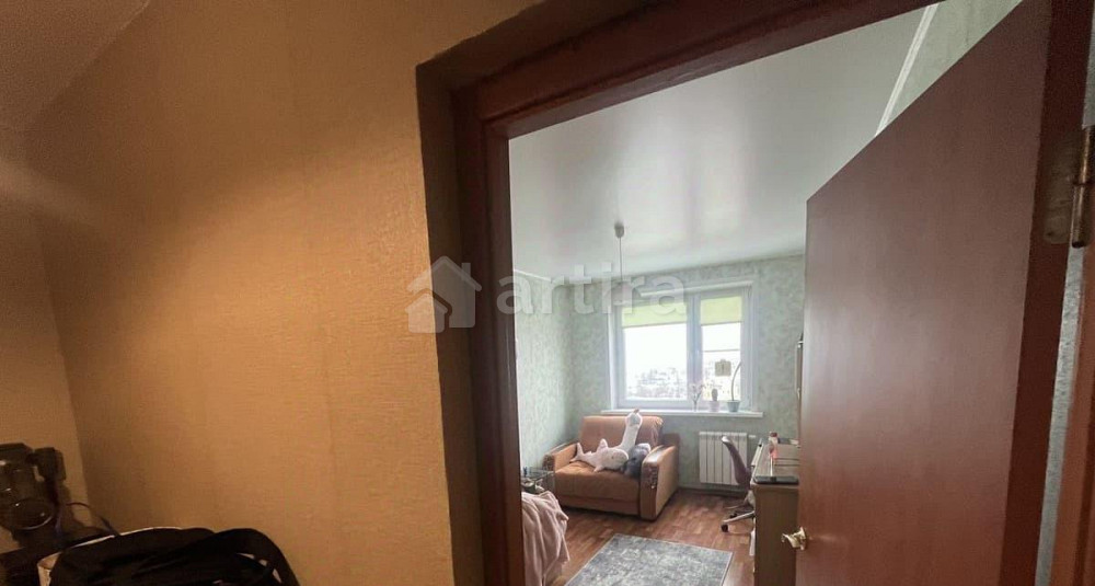 Комната, 14 м2, 17/19 эт. Москва - изображение 1