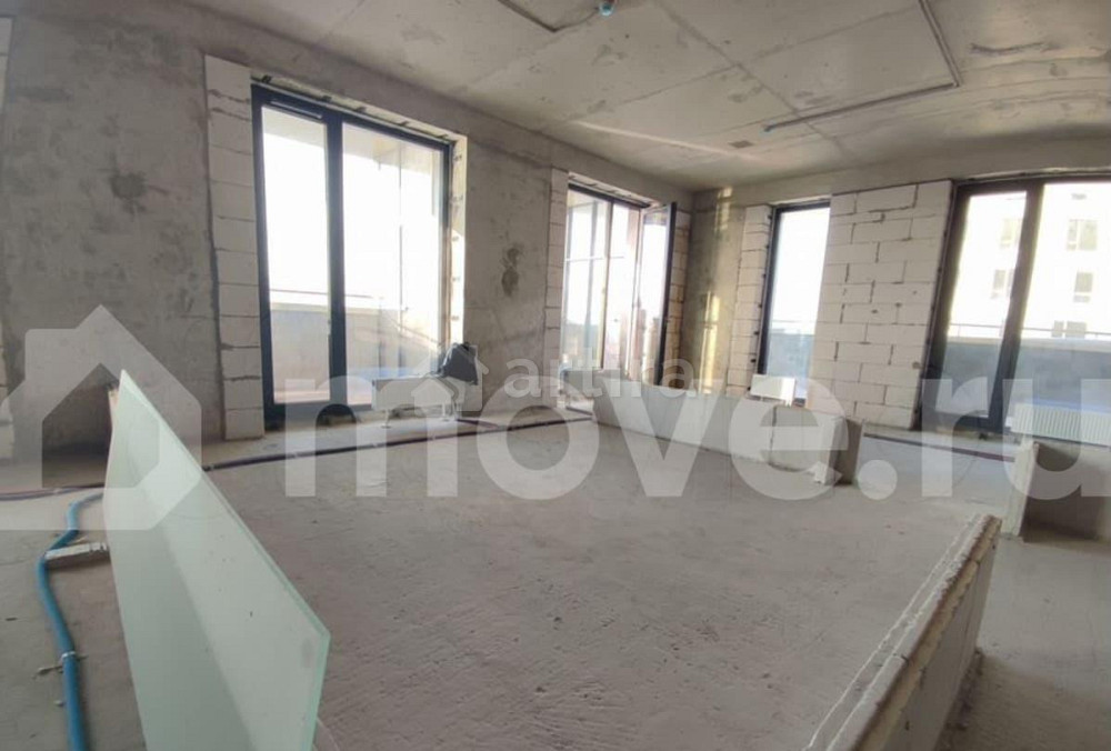 3-комн. квартира, 122.7 м2, 15/19 эт. Москва - изображение 3