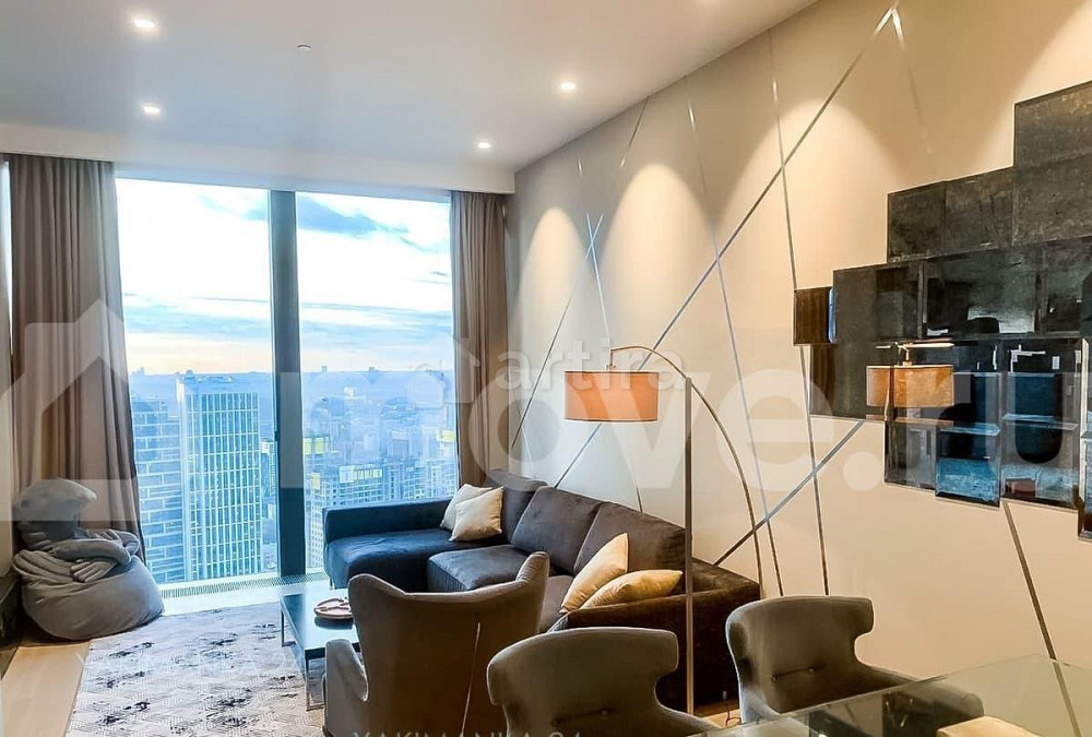 2-комн. апарт-ы, 75 м2, 55/85 эт. Москва - изображение 5