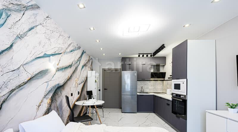 Студия, 25 м2, 6/23 эт. Новосибирск - изображение 8