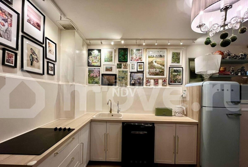 4-комн. квартира, 87 м2, 2/14 эт. Москва - изображение 1