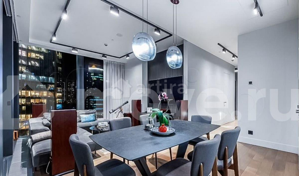 3-комн. апарт-ы, 90 м2, 25/78 эт. Москва - изображение 3