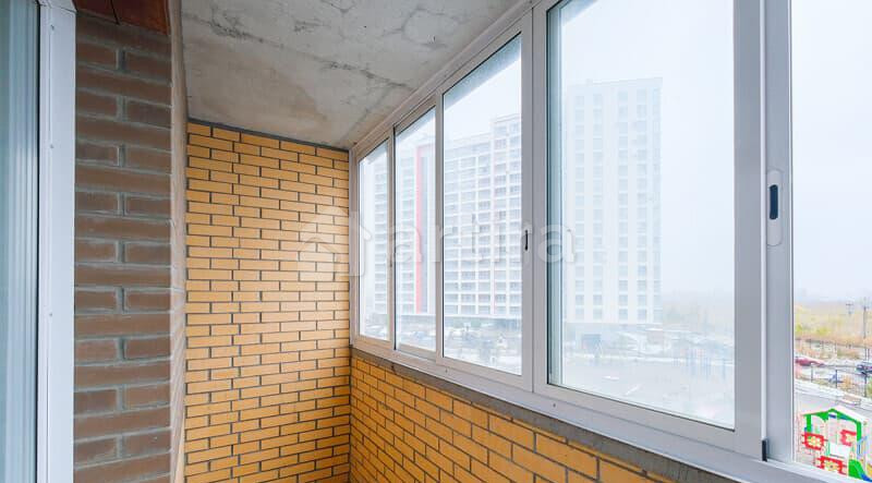 1-комн. апарт-ы, 30 м2, 2/24 эт. Новосибирск - изображение 15