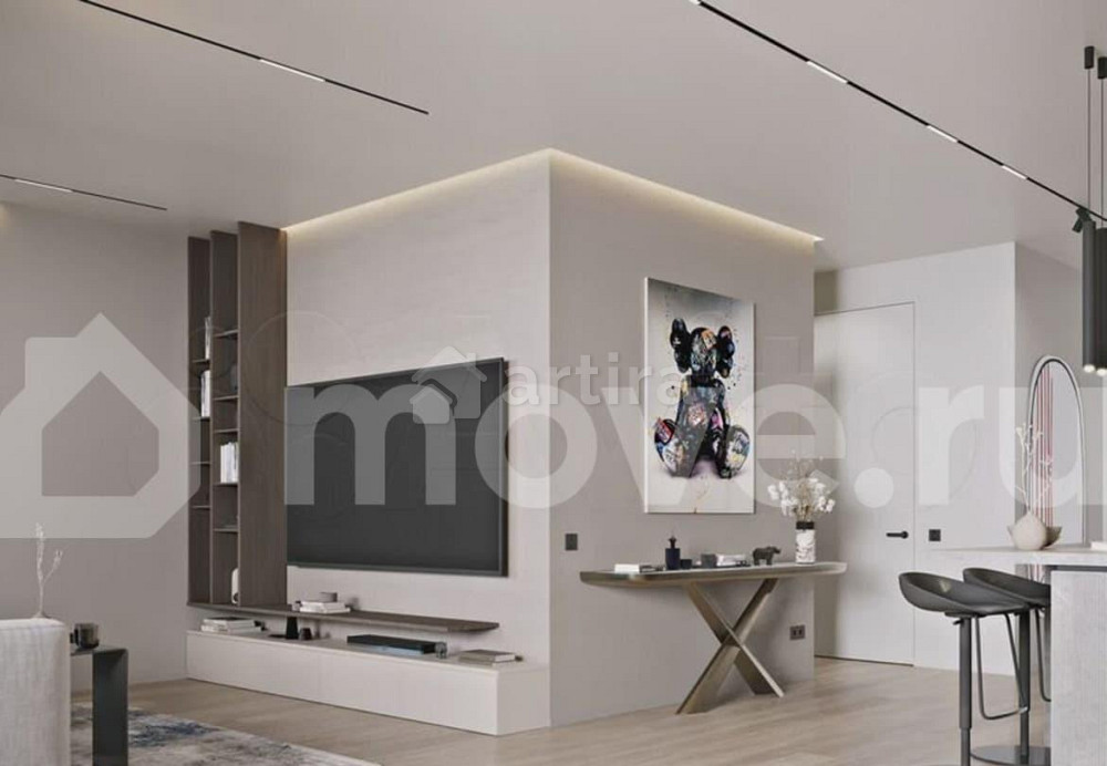 3-комн. квартира, 94 м2, 5/17 эт. Москва - изображение 7