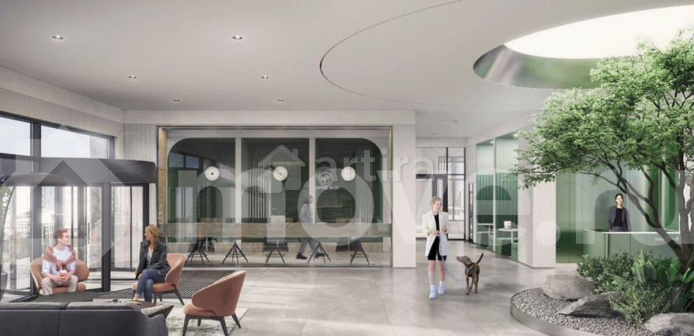 2-комн. квартира, 41.7 м2, 7/28 эт. Москва - изображение 3