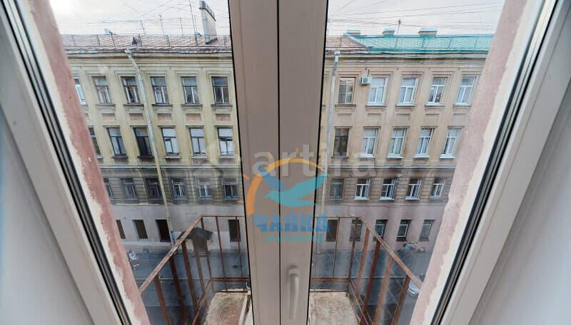 3-комн. квартира, 100 м2, 4/4 эт. Санкт-Петербург - изображение 20