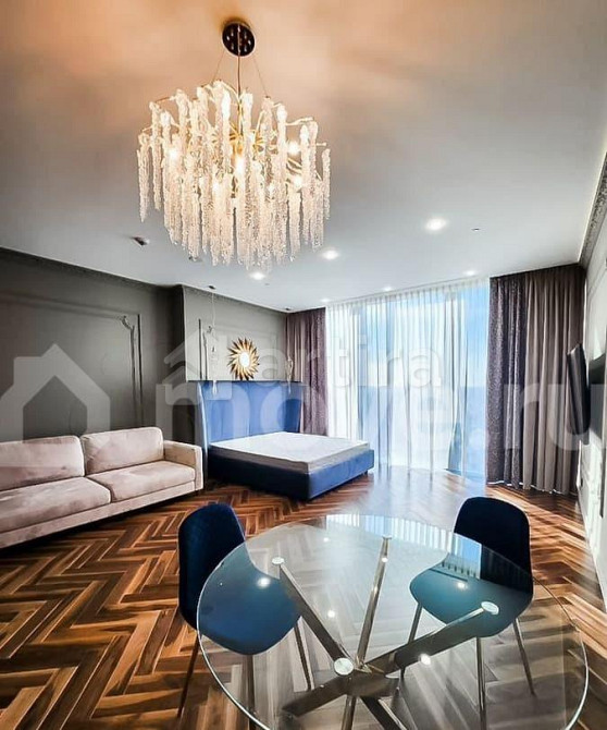 Студия, 50 м2, 45/78 эт. Москва - изображение 1