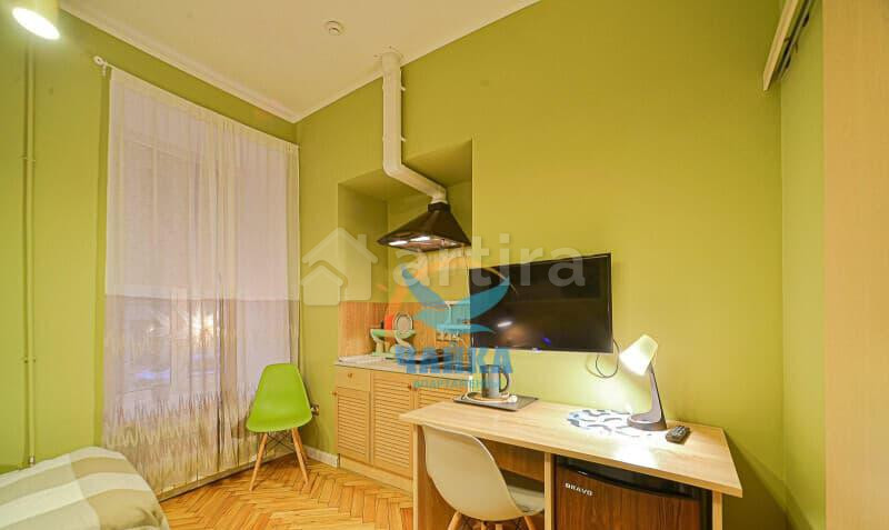 Студия, 15 м2, 1/4 эт. Санкт-Петербург - изображение 2