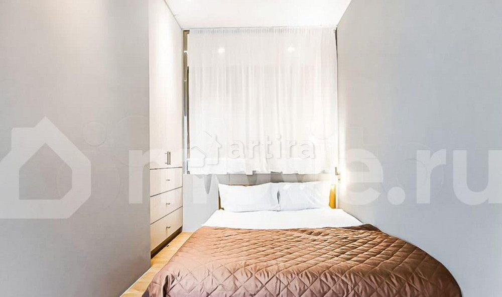 Студия, 55 м2, 75/95 эт. Москва - изображение 4