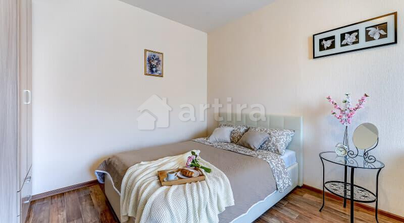 2-комн. апарт-ы, 40 м2, 21/25 эт. Санкт-Петербург - изображение 1