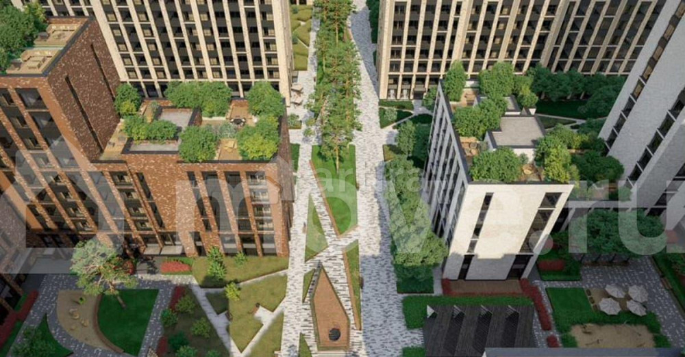 3-комн. квартира, 85 м2, 7/21 эт. Москва - изображение 4