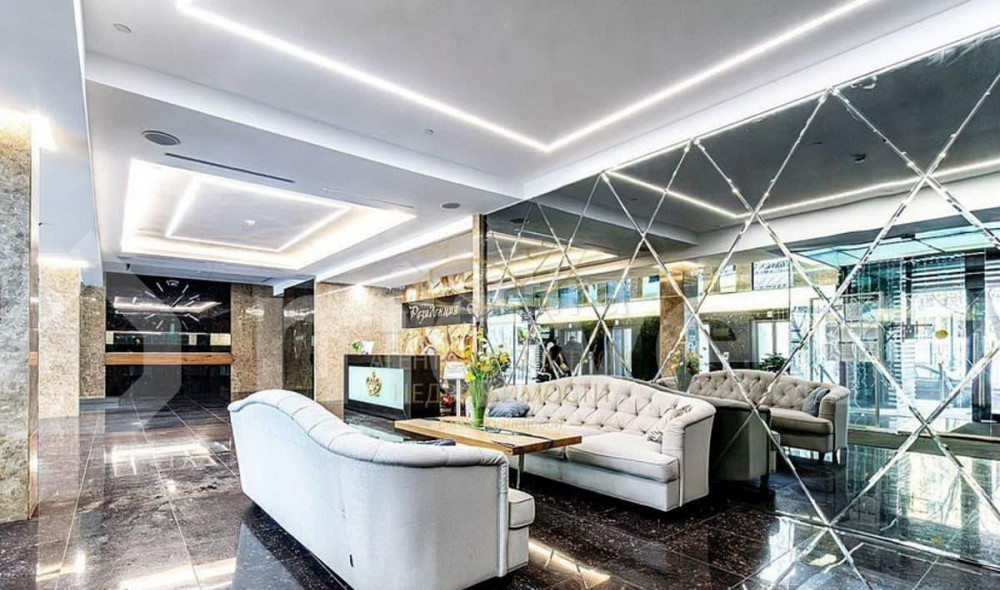 3-комн. апарт-ы, 101 м2, 9/12 эт. Москва - изображение 1