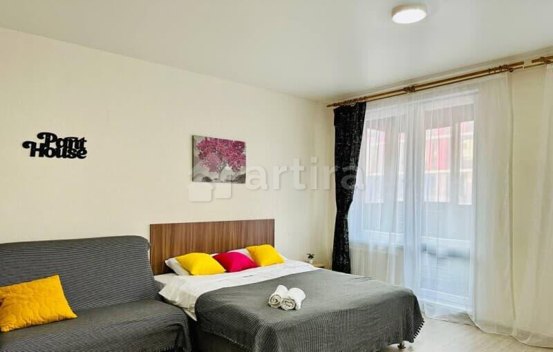 1-комн. квартира, 43 м2, 2/14 эт. Москва - изображение 1