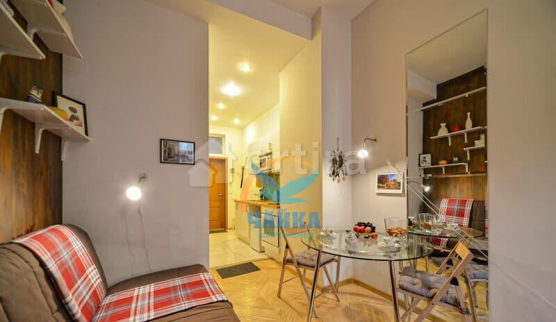 1-комн. квартира, 24 м2, 2/4 эт. Санкт-Петербург - изображение 11