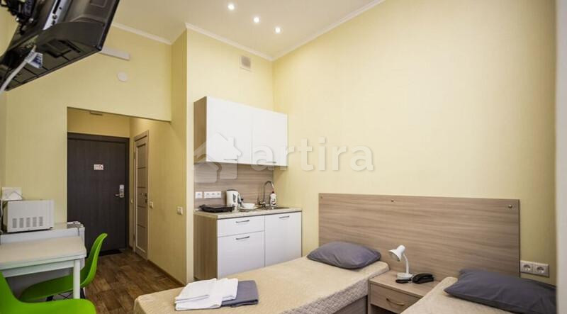 1-комн. апарт-ы, 19 м2, 4/11 эт. Красноярск - изображение 3