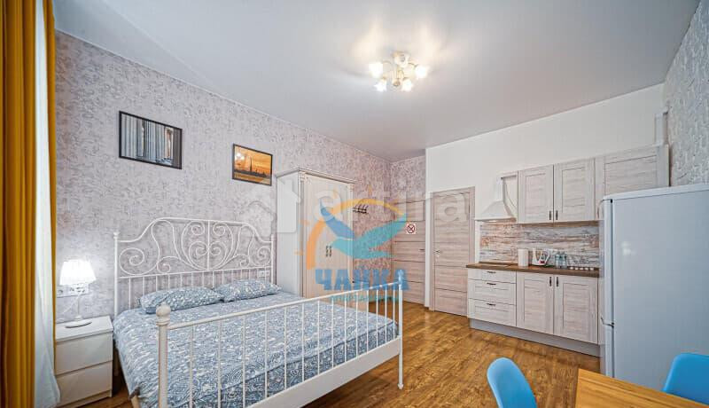 Студия, 24 м2, 1/4 эт. Санкт-Петербург - изображение 1