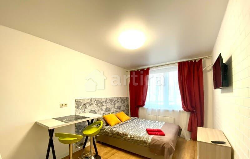 Студия, 23 м2, 9/14 эт. Москва - изображение 1