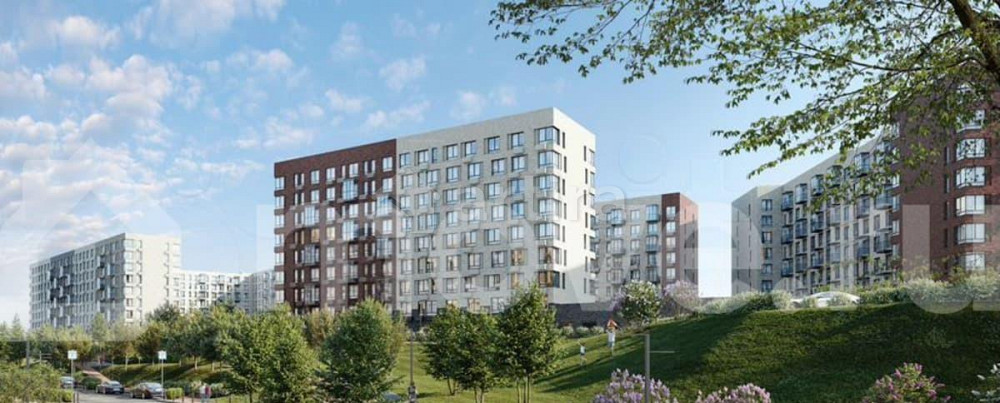 Студия, 21.8 м2, 1/9 эт. Москва - изображение 3