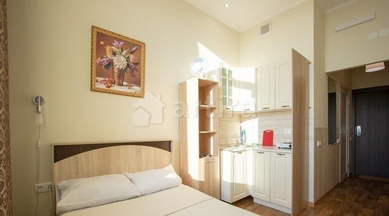 1-комн. апарт-ы, 21 м2, 9/11 эт. Красноярск - изображение 2