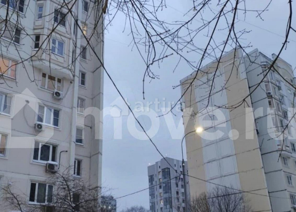 2-комн. квартира, 53.5 м2, 9/10 эт. Москва - изображение 3