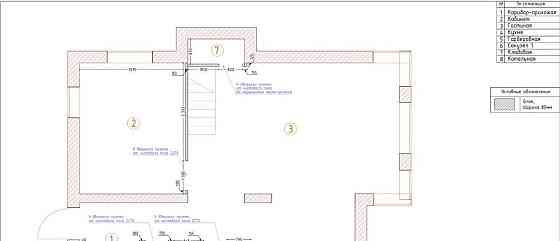 Коттедж, 226.7 м2, 7.44 сотки, 2 эт. Томилино