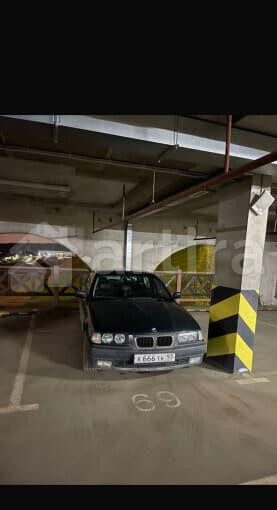 Машиноместо, 15 м2 Химки - изображение 1