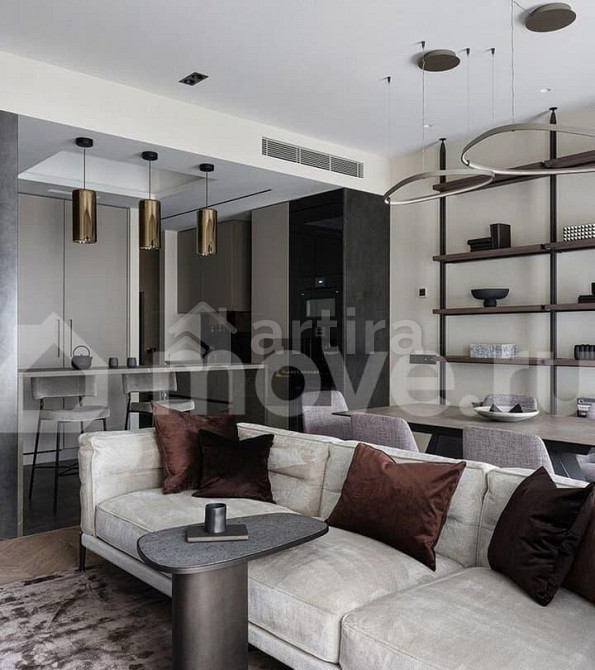 4-комн. квартира, 109.6 м2, 43/52 эт. Москва - изображение 1