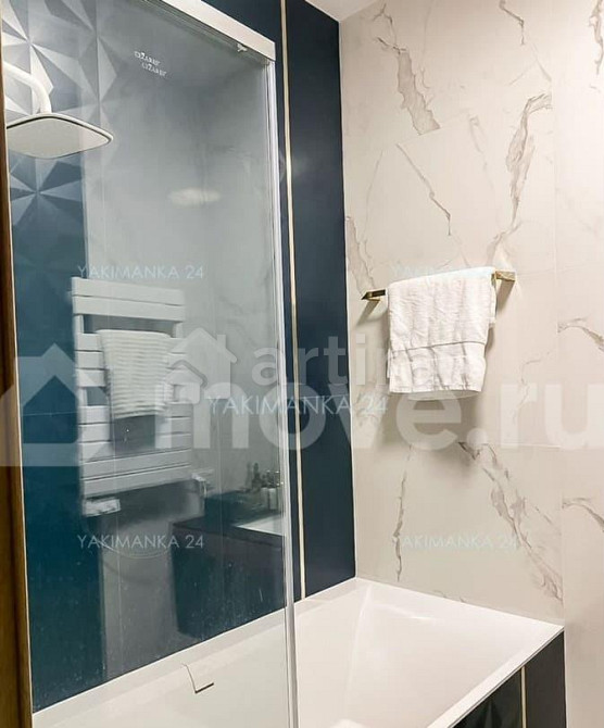 2-комн. апарт-ы, 62 м2, 14/78 эт. Москва - изображение 2