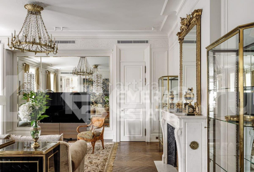 5-комн. квартира, 231.3 м2, 5/5 эт. Москва - изображение 6