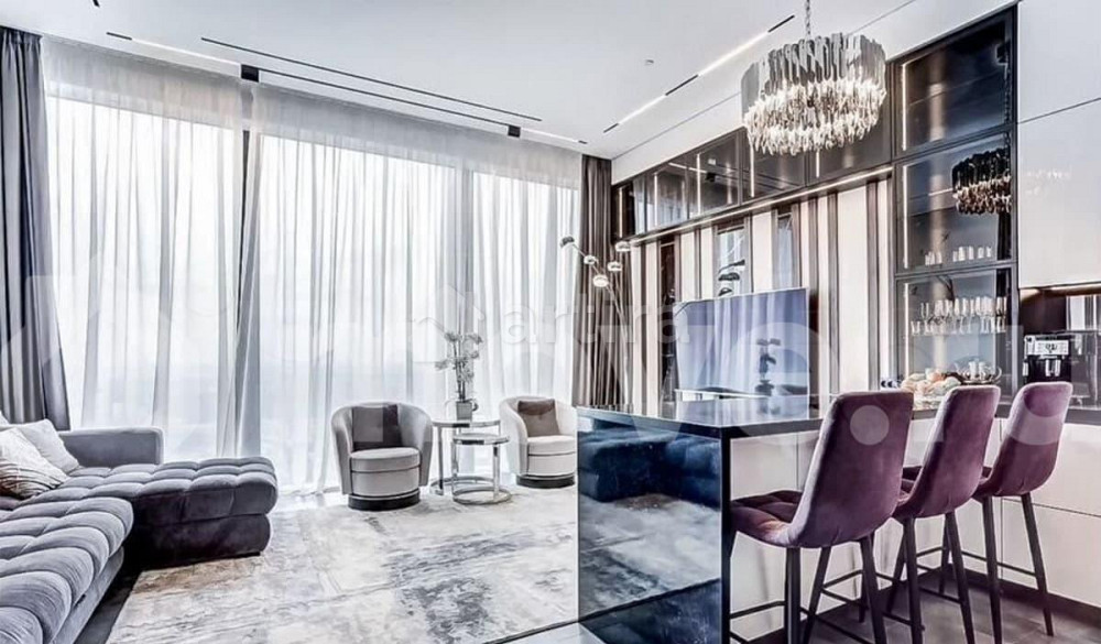 Студия, 45 м2, 60/68 эт. Москва - изображение 7