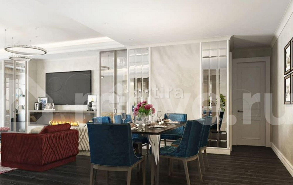 4-комн. пентхаус, 231 м2, 3/4 эт. Москва - изображение 2