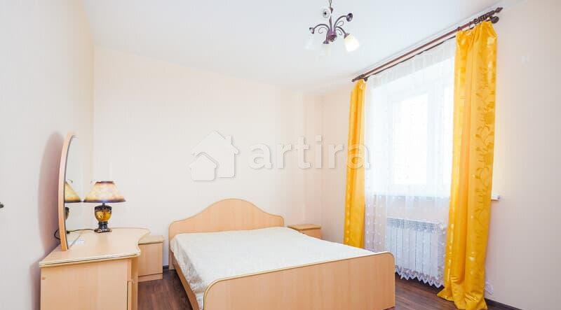 2-комн. квартира, 67 м2, 11/13 эт. Новосибирск - изображение 4