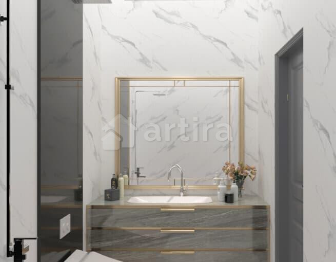 2-комн. апарт-ы, 58 м2, 2/5 эт. Москва - изображение 18