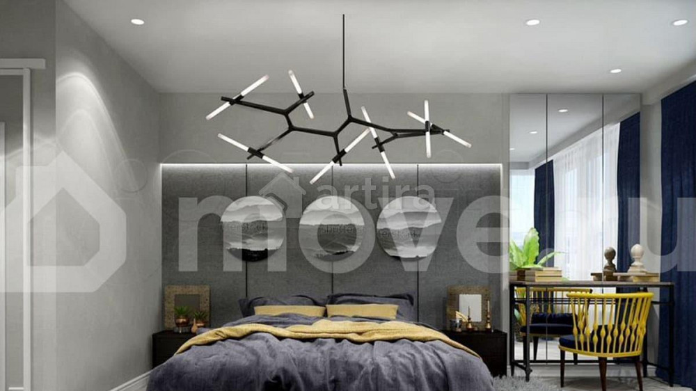 3-комн. квартира, 80.5 м2, 4/26 эт. Москва - изображение 7