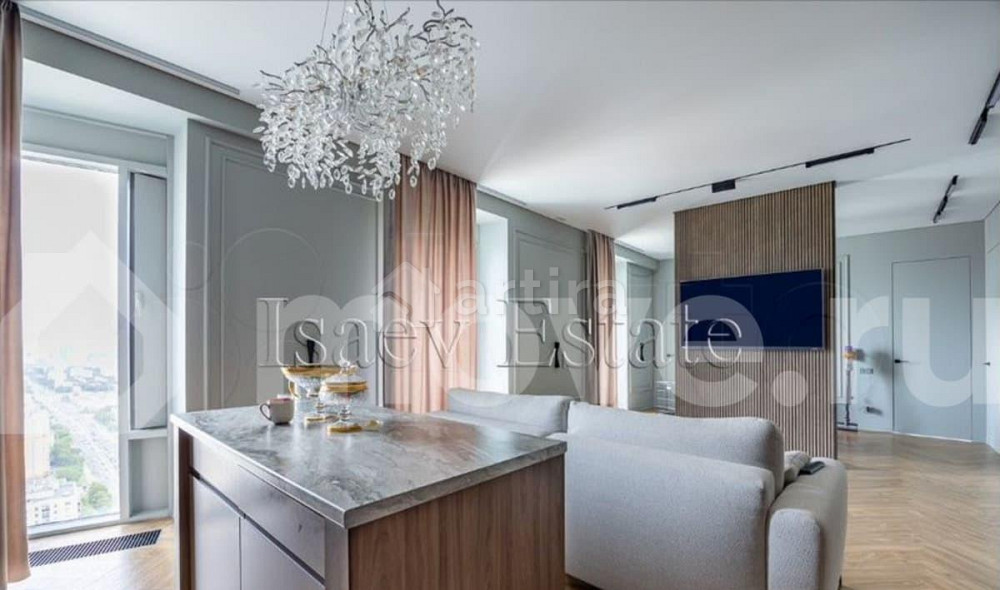 4-комн. квартира, 110.4 м2, 37/42 эт. Москва - изображение 4